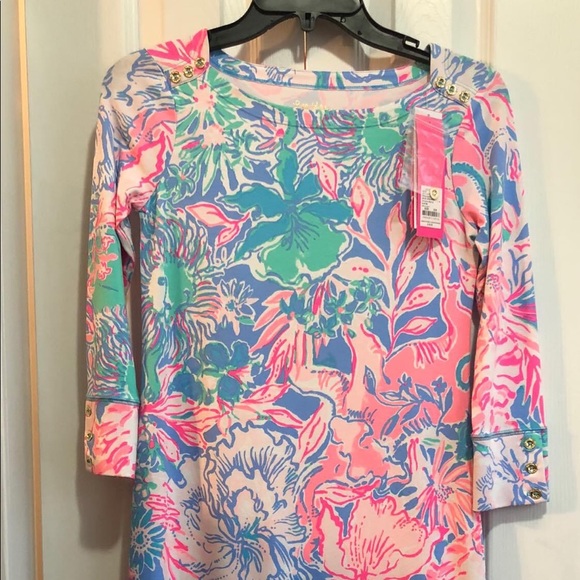 Lilly Pulitzer XXS summer/spring dress! - Picture 4 of 4